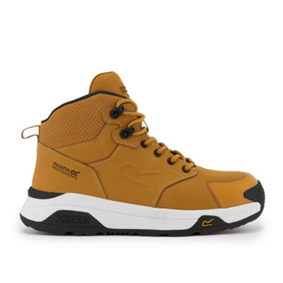 Regatta Metafort honey nubuck unisex composite toecap/midsole safety boot TRK224