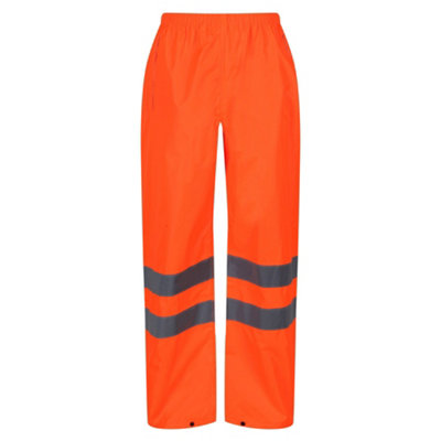 Regatta Professional Pro Packaway - Overpants Impermeables Y Transpirables A Prueba De Viento - Pantalones Hombre