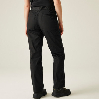 Regatta Professional Womens New Action Trousers Black