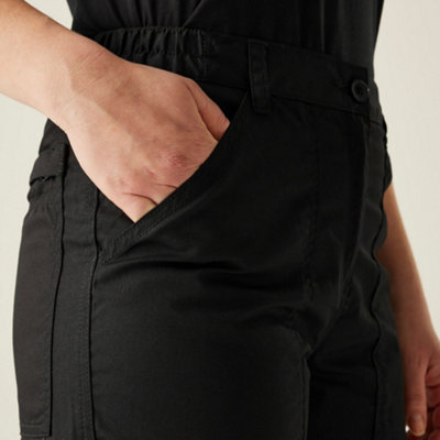 Regatta Professional Womens New Action Trousers Black