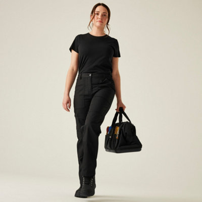 Regatta Professional Womens New Action Trousers Black