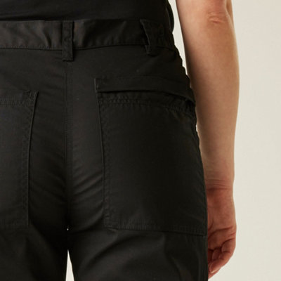 Regatta Professional Womens New Action Trousers Black