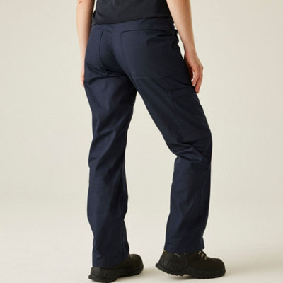 Regatta Professional Womens New Action Trousers Blue