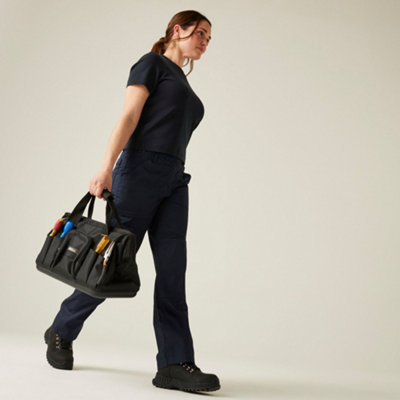 Regatta Professional Womens New Action Trousers Blue