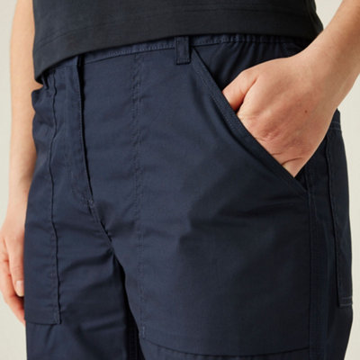 Regatta Professional Womens New Action Trousers Blue