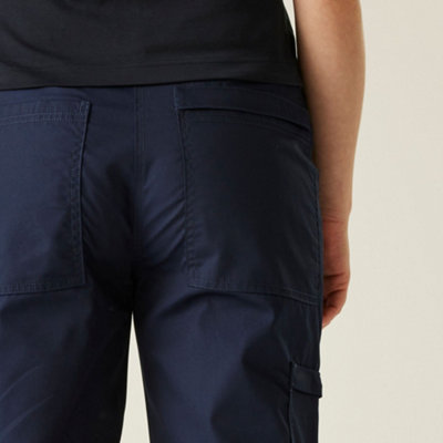 Regatta Professional Womens New Action Trousers Blue