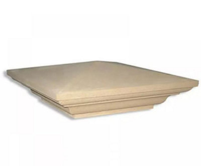 Regency 18 Inch Cast Stone Apex Pier Cap Pack of 2