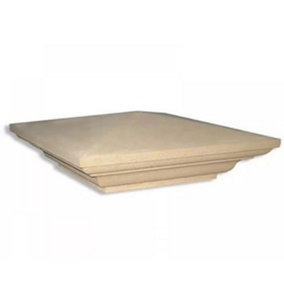 Regency 9 Inch Cast Stone Apex Pier Cap