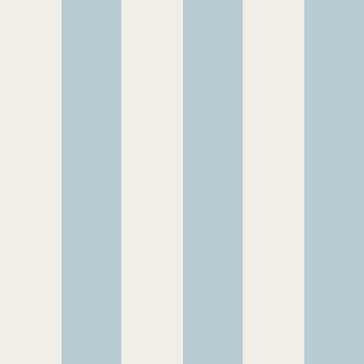 Regency Stripe Wallpaper Pale Blue / Cream World of Wallpaper 1122