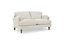 Regent 2 Seater Sofa, Ivory Linen