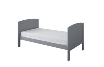 Reggie Baby Cot Bed in Grey Only