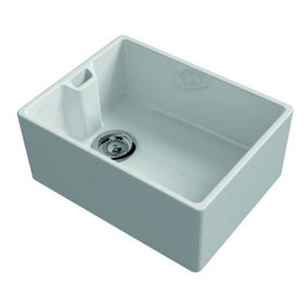 Reginox BELFAST 90MM - 1 Bowl Undermount Ceramic Kitchen Sink