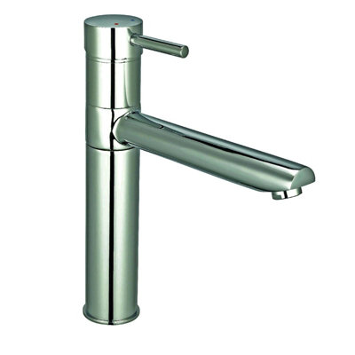 Reginox Hudson BN Single Lever Swivel Pillar Kitchen Mixer Tap In