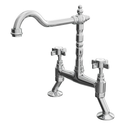 Reginox Keswick Kitchen Tap Chrome