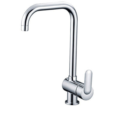 Reginox MAGDALENA Chrome Single Lever U-Shaped Monobloc Kitchen Sink Mixer Tap