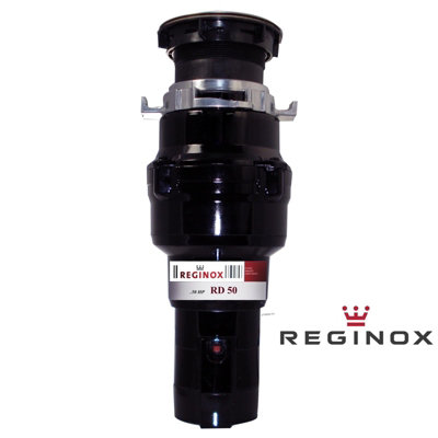 Reginox RD50 0.5hp Kitchen Sink Food Waste Disposal Unit