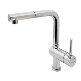 Reginox SONORAN CH Single Lever Pull Out Spout Kitchen Mixer Tap In Chrome