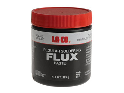 Regular Flux Paste (With Brush) 125g