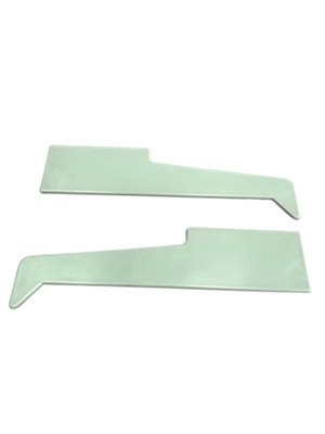 Rehau 150mm Chartwell Green uPVC  Window Cill End Stop