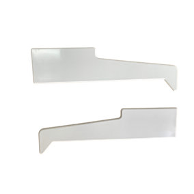 Rehau 180mm Long White Sill End Stop