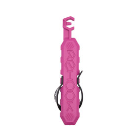 Rehook Original Chain Tool Pink - Get Your Chain Back on Your Bike in Seconds, Without the Mess