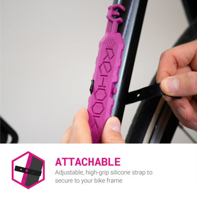 Rehook Mini – Outil De Poche Pour Remettre La Chaîne Sur Ton Vélo, Avec Tournevis Et Mousqueton - 3