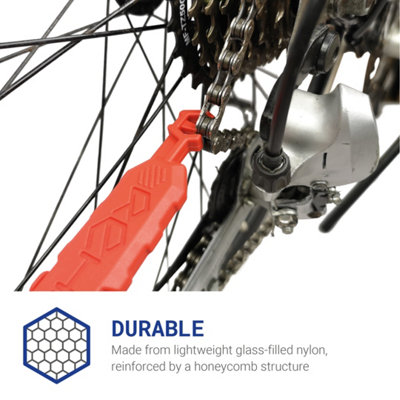 Rehook Original Chain Tool Red - Get Your Chain Back on Your Bike in Seconds, Without the Mess