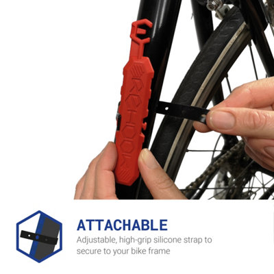 Rehook Original Chain Tool Red - Get Your Chain Back on Your Bike in Seconds, Without the Mess