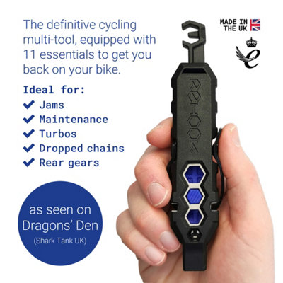 Rehook PLUS Cycling Multi-Tool - Lightweight Bike Chain Tool for Cyclists