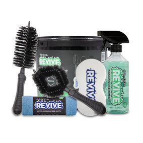 Rehook Revive 6-In-1 Bike Care Kit - Eco-Friendly Bicycle Cleaning Set
