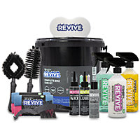 Rehook Revive Complete Bike Care Kit - Ultimate Eco-Friendly Bicycle Cleaning, Protection & Performance
