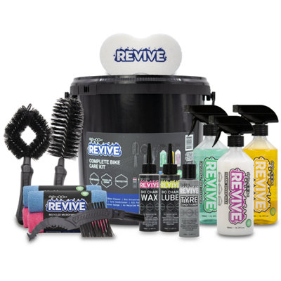 Rehook Revive Complete Bike Care Kit - Ultimate Eco-Friendly Bicycle Cleaning, Protection & Performance