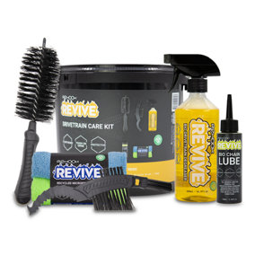 Rehook Revive Drivetrain Care Kit - Eco-Friendly Bicycle Cleaning & Performance Set