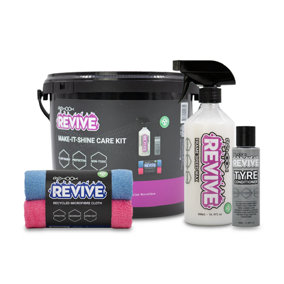 Rehook Revive Make-It-Shine Care Kit - Eco-Friendly Bicycle Protection & Performance Set