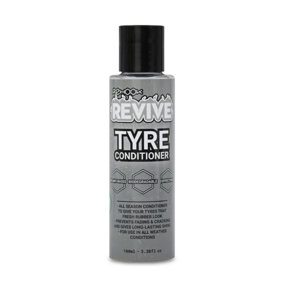 Rehook Revive Tyre Conditioner - Protective Bicycle Tyre Shine Solution Wet Look Dressing