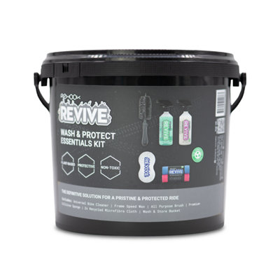 Rehook Revive Wash & Protect Essentials Kit - Eco-Friendly Bicycle Cleaning & Protection Set