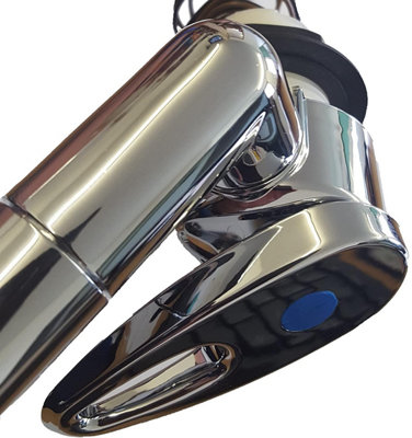 Reich Samba Push Fit Cold Water Tap 33mm