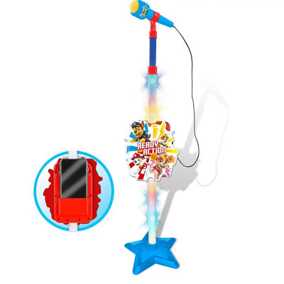 Reig Paw Patrol Microphone with Stand Price Comparisons | Compare The Build