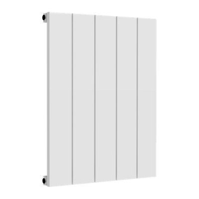 Reina Casina Horizontal Aluminium Single Panel Radiator - size 600 x ...