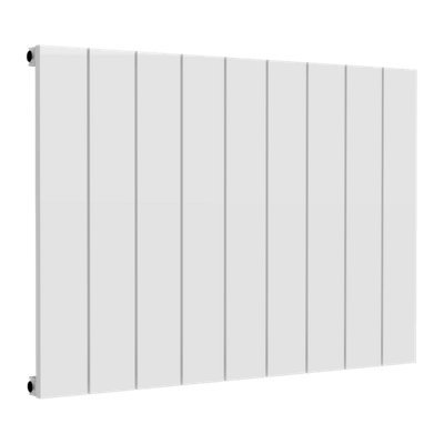 Reina Casina Horizontal Aluminium Single Panel Radiator - size 600 x ...