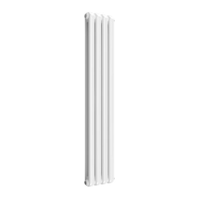 Reina Coneva Vertical Contemporary Column Radiator 1500 x 300mm - White