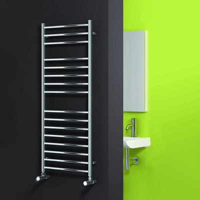 Reina Lima Stainless Steel Curved Radiator 1540x600mm Price Comparisons | Compare The Build