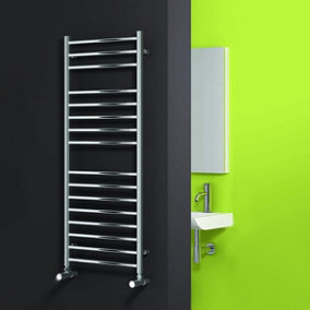 Reina Lima Stainless Steel Curved Radiator 1540x600mm
