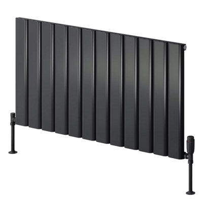 Reina Modern Bathroom Flat Single Horizontal Rectangular Electric Dual ...