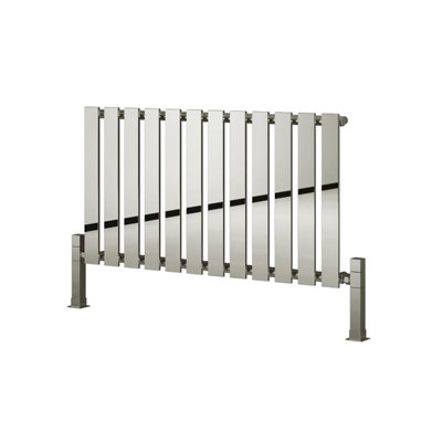 Reina Pienza Designer Radiator Chrome 550x825mm Price Comparisons | Compare The Build