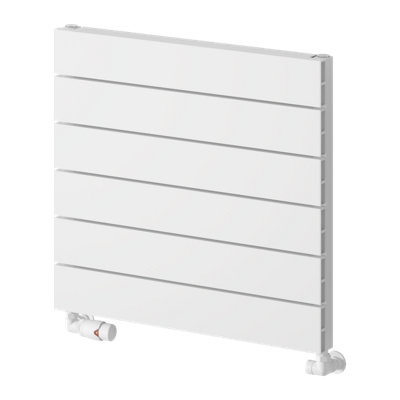 Reina Rienza Central Heating Designer Radiator - 565 x 600mm - White