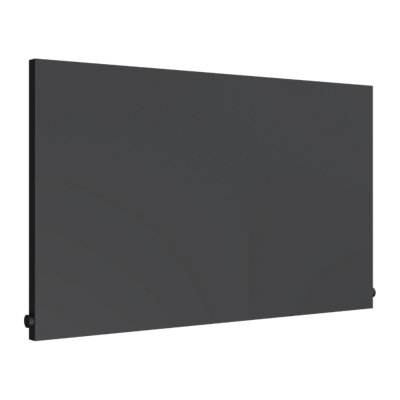 Reina Slimline Horizontal Flat Panel Radiator - 600x 1000mm - Anthracite