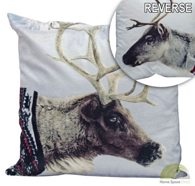 Reindeer Cushion main image 0