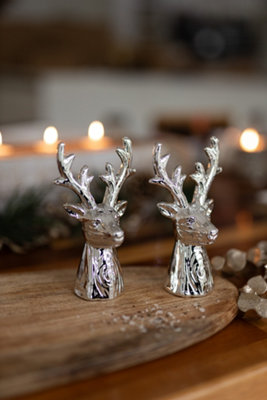 Reindeer Salt & Pepper Shakers - 3