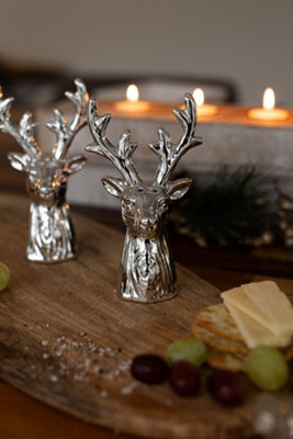 Reindeer Salt & Pepper Shakers - 6